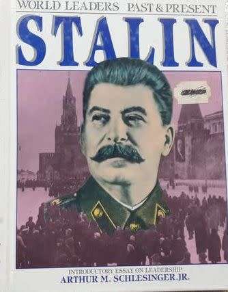 World Leaders Past and Present Joseph Stalin - Hoobler and Hoobler