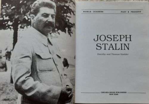 World Leaders Past and Present Joseph Stalin - Hoobler and Hoobler