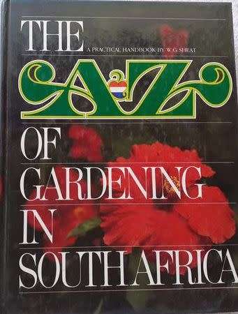 The A - Z of Gardening in South Africa - W.G. Sheat