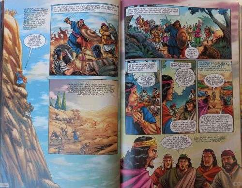 The Action Bible - God`s Redemptive Story - Hardcover