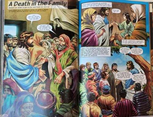 The Action Bible - God`s Redemptive Story - Hardcover