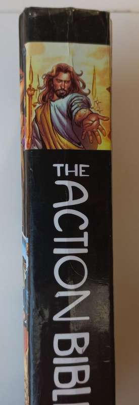 The Action Bible - God`s Redemptive Story - Hardcover