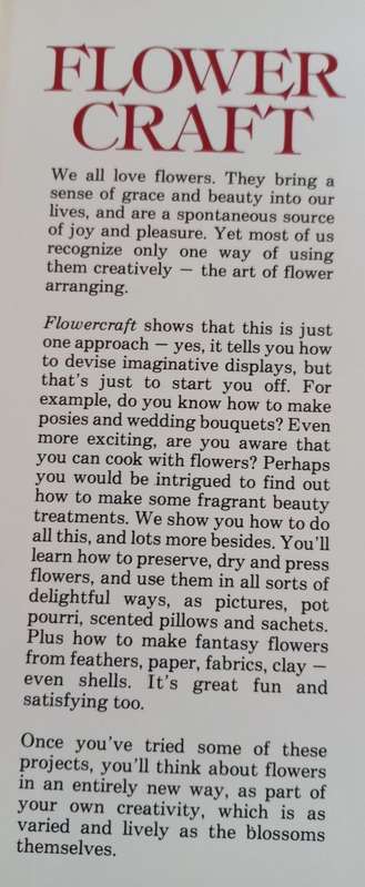 Flower Craft - Cavendish House - Hardcover - 88 pages