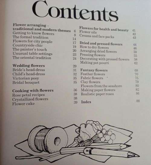 Flower Craft - Cavendish House - Hardcover - 88 pages