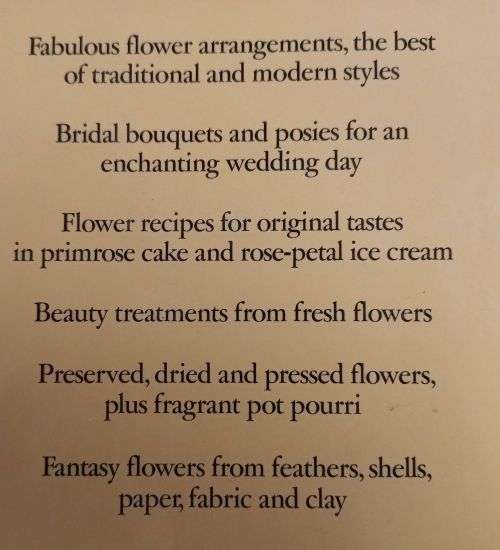 Flower Craft - Cavendish House - Hardcover - 88 pages