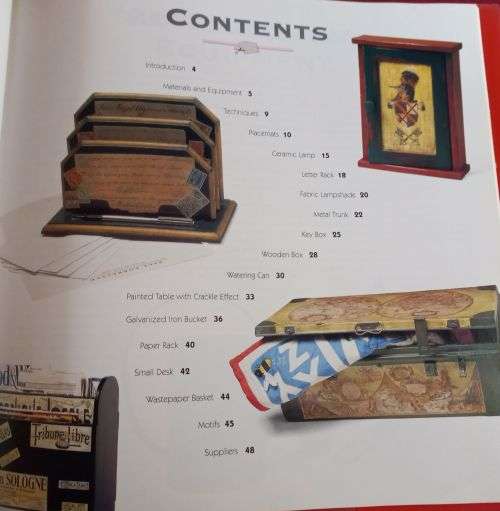Decoupage - Lesley Player - Hardcover - 48 pages