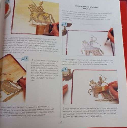 Decoupage - Lesley Player - Hardcover - 48 pages