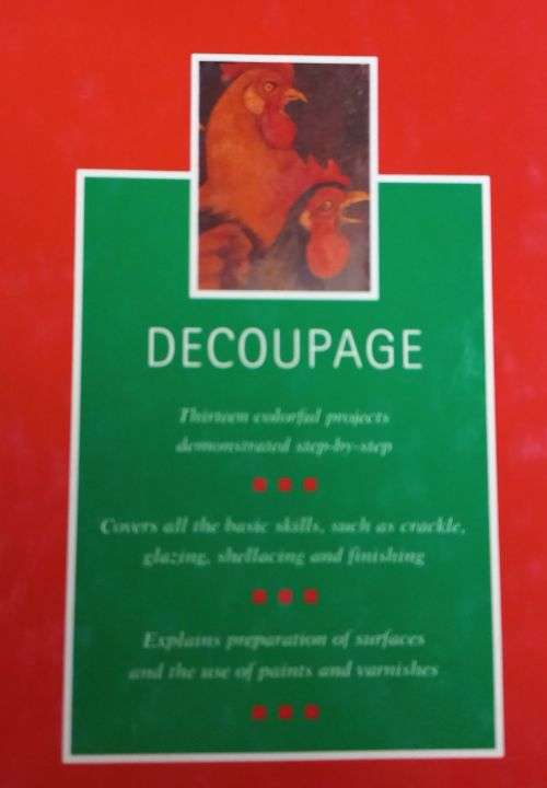 Decoupage - Lesley Player - Hardcover - 48 pages