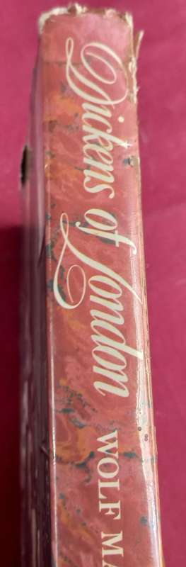 Dickens of London - Wolf Mankowitz - Hardcover