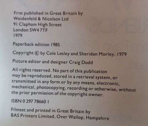 Noel Coward and His Friends, Cole Lesley, Graham Payne and Sheridan Morley - Softcover - 216 pages