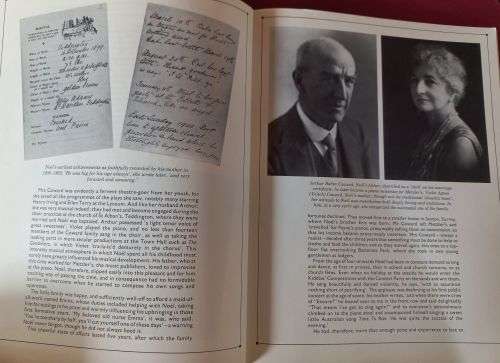Noel Coward and His Friends, Cole Lesley, Graham Payne and Sheridan Morley - Softcover - 216 pages