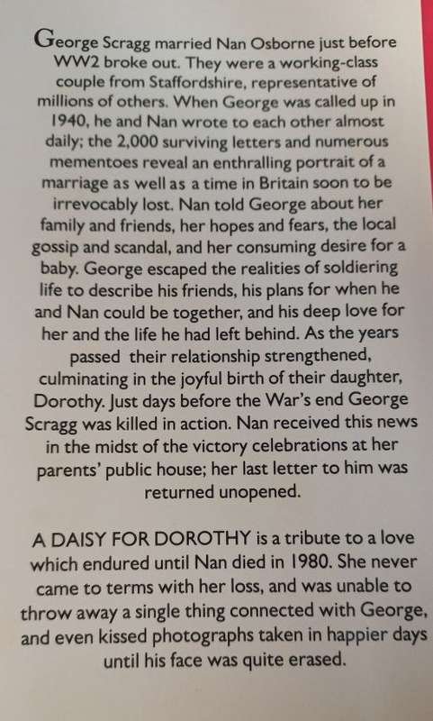 A Daisy for Dorothy - Pat Read -  A Love Story of a Family in Wartime - Hardcover - 224 pages