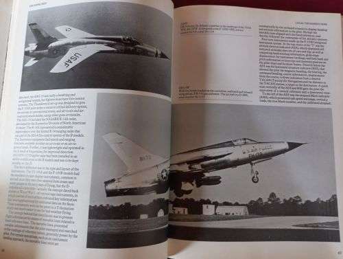Republic F-105 Thunderchief by David Anderton - Hardcover - 198 pages