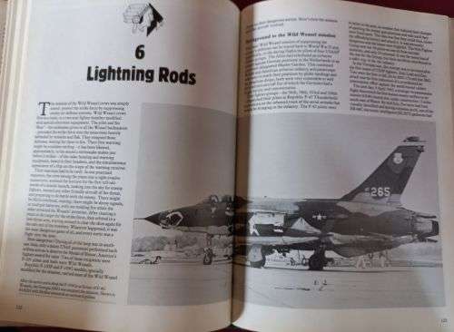 Republic F-105 Thunderchief by David Anderton - Hardcover - 198 pages