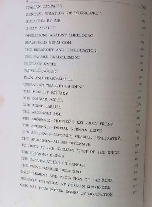 General Eisenhower - Crusade in Europe - Hardcover