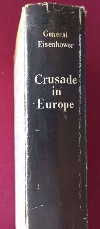 General Eisenhower - Crusade in Europe - Hardcover