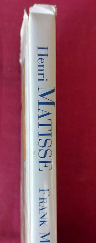 Henri Matisse by Frank Milner - Hardcover - 128 Pages