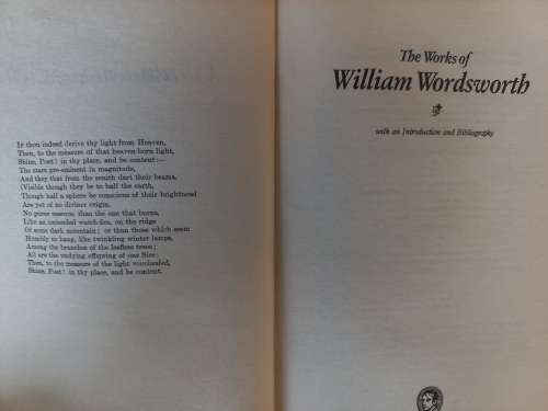 The Works of William Wordsworth - Softcover - 906 Pages