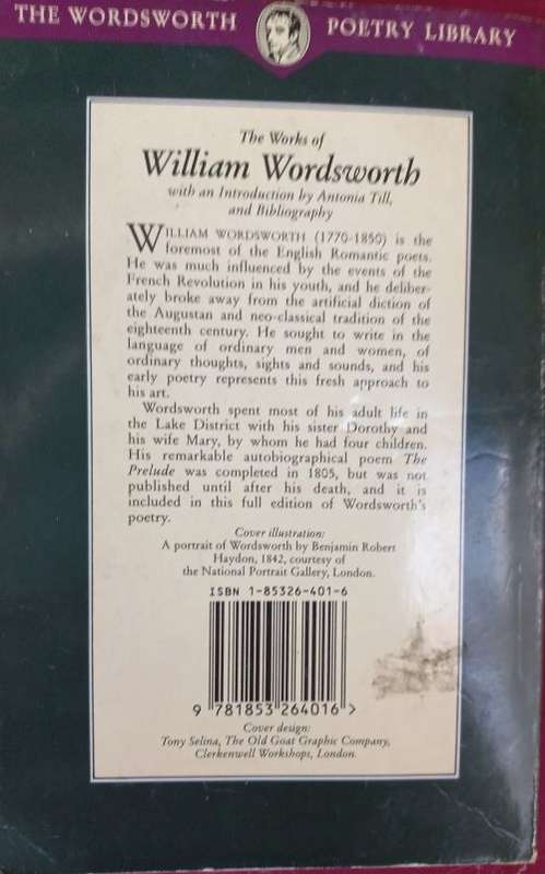 The Works of William Wordsworth - Softcover - 906 Pages
