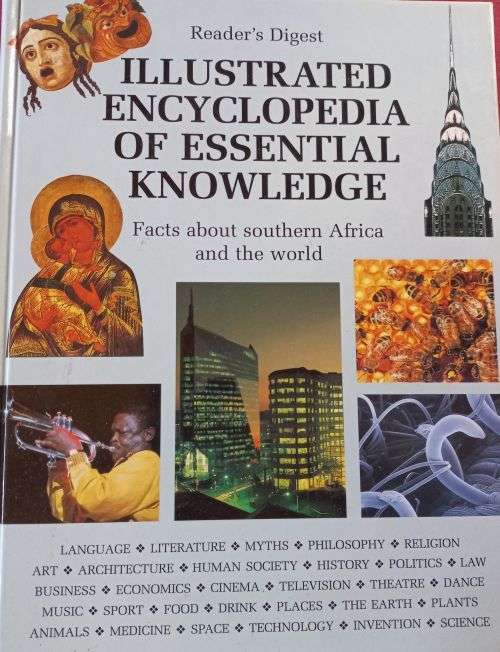 Reader`s Digest Illustrated Encyclopedia of Essential Knowledge