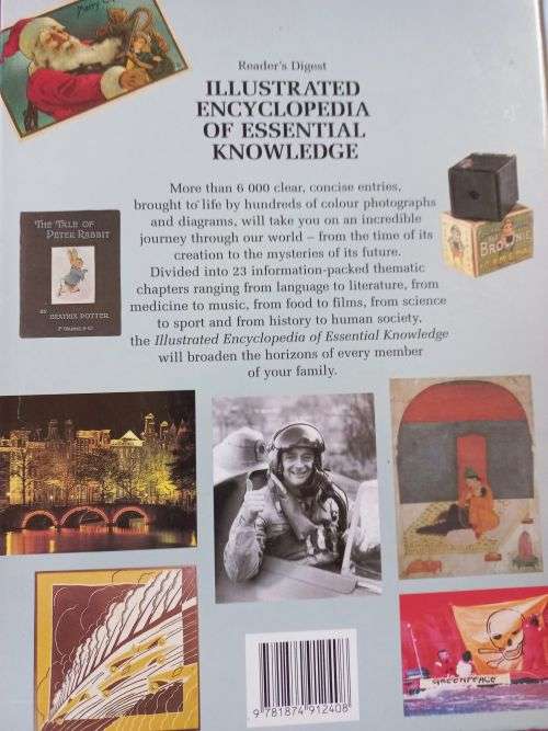 Reader`s Digest Illustrated Encyclopedia of Essential Knowledge