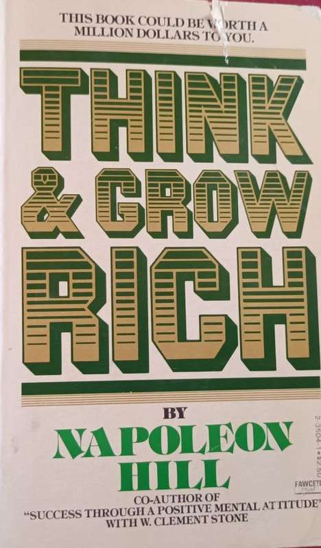 Think and Grow Rich - Napoleon Hill - Softcover
