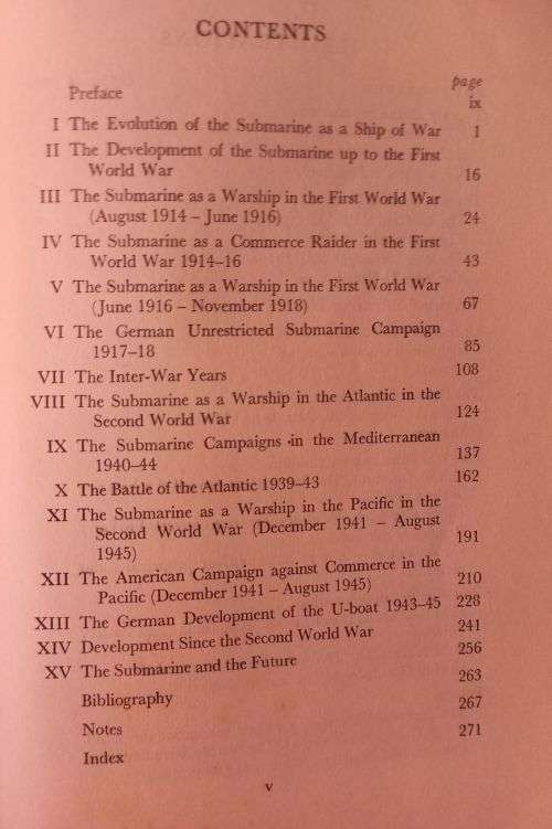 The Submarine and Sea Power - Vice Admiral Sir Arthur Hezlet - Softcover - Uncorrected Proof