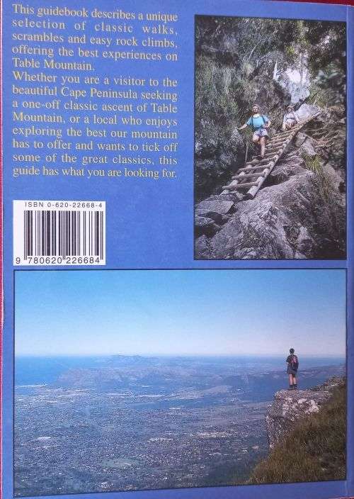 Table Mountain Classics - Tony Lourens - Softcover