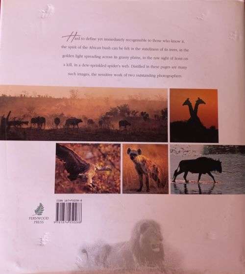 Spirit of the Bush - Malcolm and Paul Funston - Hardcover - 120 pages