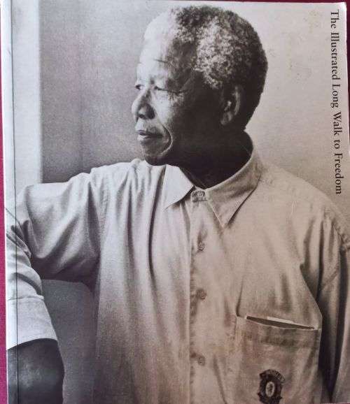 The Illustrated Long Walk to Freedom - Nelson Mandela - Softcover - 208 pages