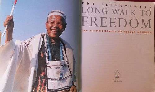 The Illustrated Long Walk to Freedom - Nelson Mandela - Softcover - 208 pages
