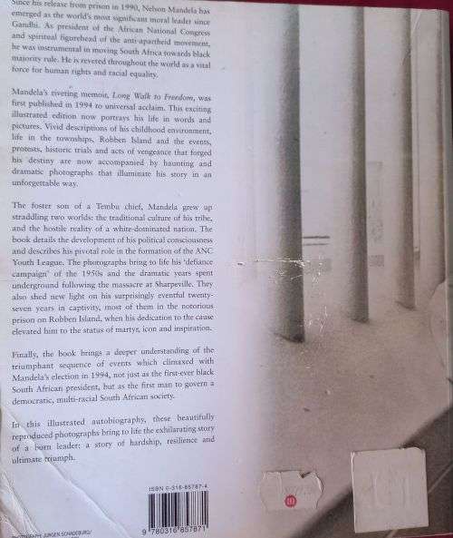 The Illustrated Long Walk to Freedom - Nelson Mandela - Softcover - 208 pages