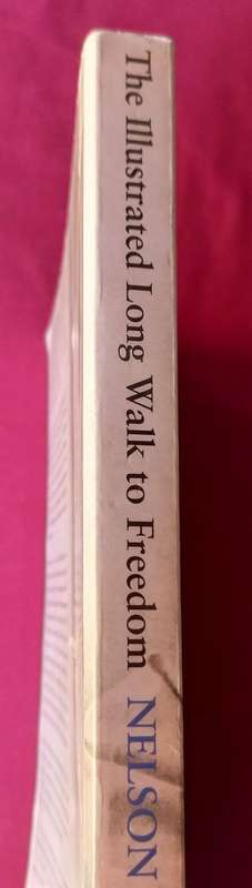 The Illustrated Long Walk to Freedom - Nelson Mandela - Softcover - 208 pages