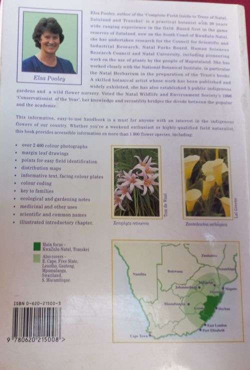 A Field Guide to the Wildflowers of Kwazulu-Natal and the Eastern Region - Elsa Pooley - Softcover