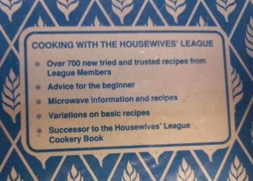 Cooking With the Housewives` League - Hardcover - 357 pages
