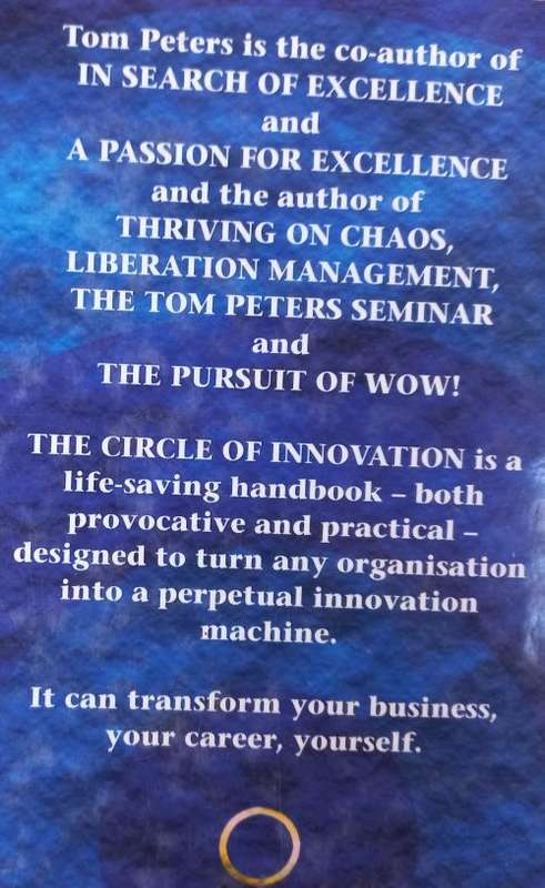 The Circle of Innovation - Tom Peters - Hardcover - 518 pages