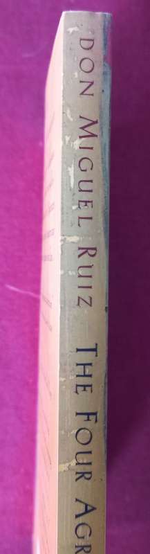 The Four Agreements - Don Miguel Ruiz -  Softcover - 138 pages