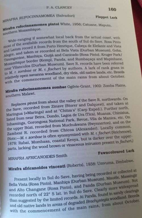 Three Books on South African Birds and Snakes - These are virtually new