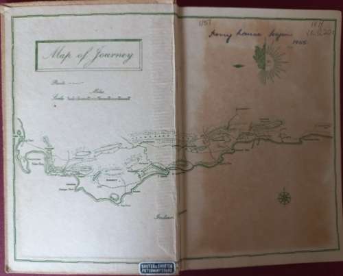 Rooinek`s Ride - JB Shephard - Hardcover - 120 pages