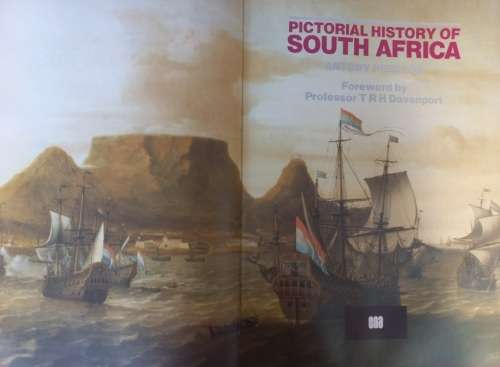 Pictorial History of South Africa - Anthony Preston - Hardcover - 192 pages