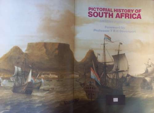 Pictorial History of South Africa - Anthony Preston - Hardcover - 192 pages