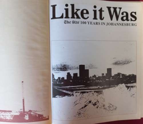 Like It Was - Jeremy Sampson Associates - Hardcover - 245 pages