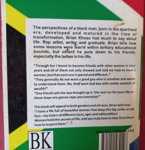 Born Almost Free in South Africa - Brian Khoza - Softcover - 215 Pages - signed
