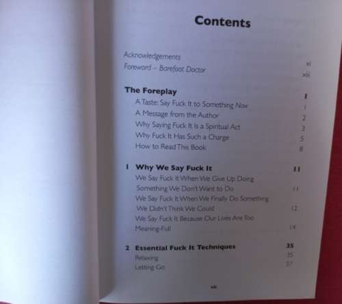 F**k It - The Ultimate Spiritual Way - John C. Parkin - Softcover - 200 Pages
