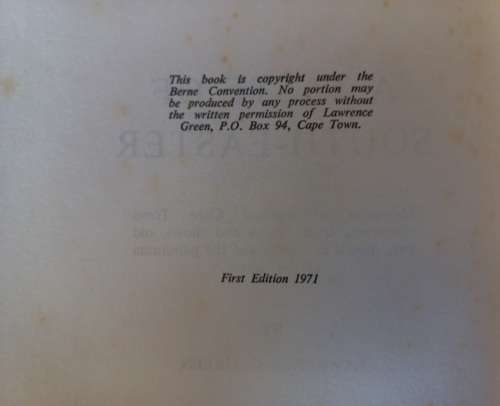 A Taste of South-Easter - Lawrence G. Green - Hardcover - 211 pages