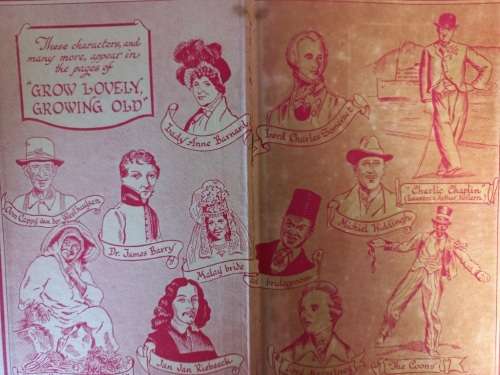 Grow Lovely, Growing Old - Lawrence G. Green (Facsimile Cover) - Hardcover - 271 pages