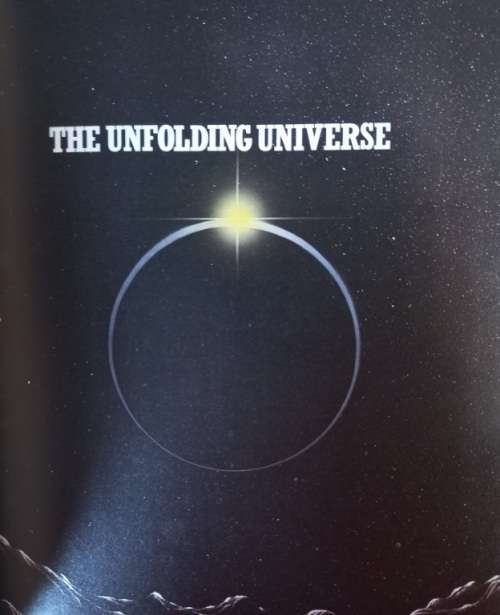 The Unfolding Universe - Patrick Moore - Hardcover - 256 pages