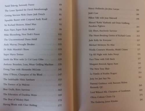 If I could Tell You Just One Thing - Richard Reed - Hardcover - 346 pages
