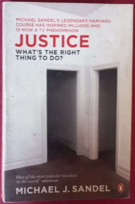 Justice - What`s the Right Thing to Do? - Michael J. Sandel - Softcover - 388 pages