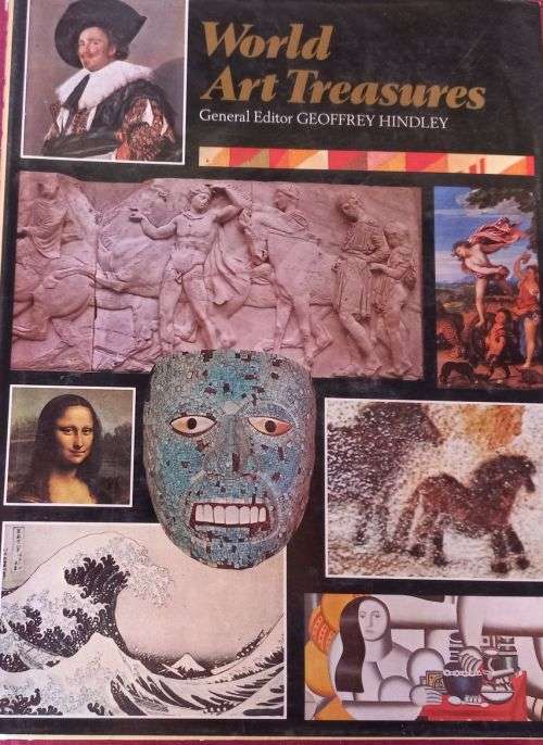 World Art Treasures -Geoffrey Hindley - Hardcover - 320 Pages